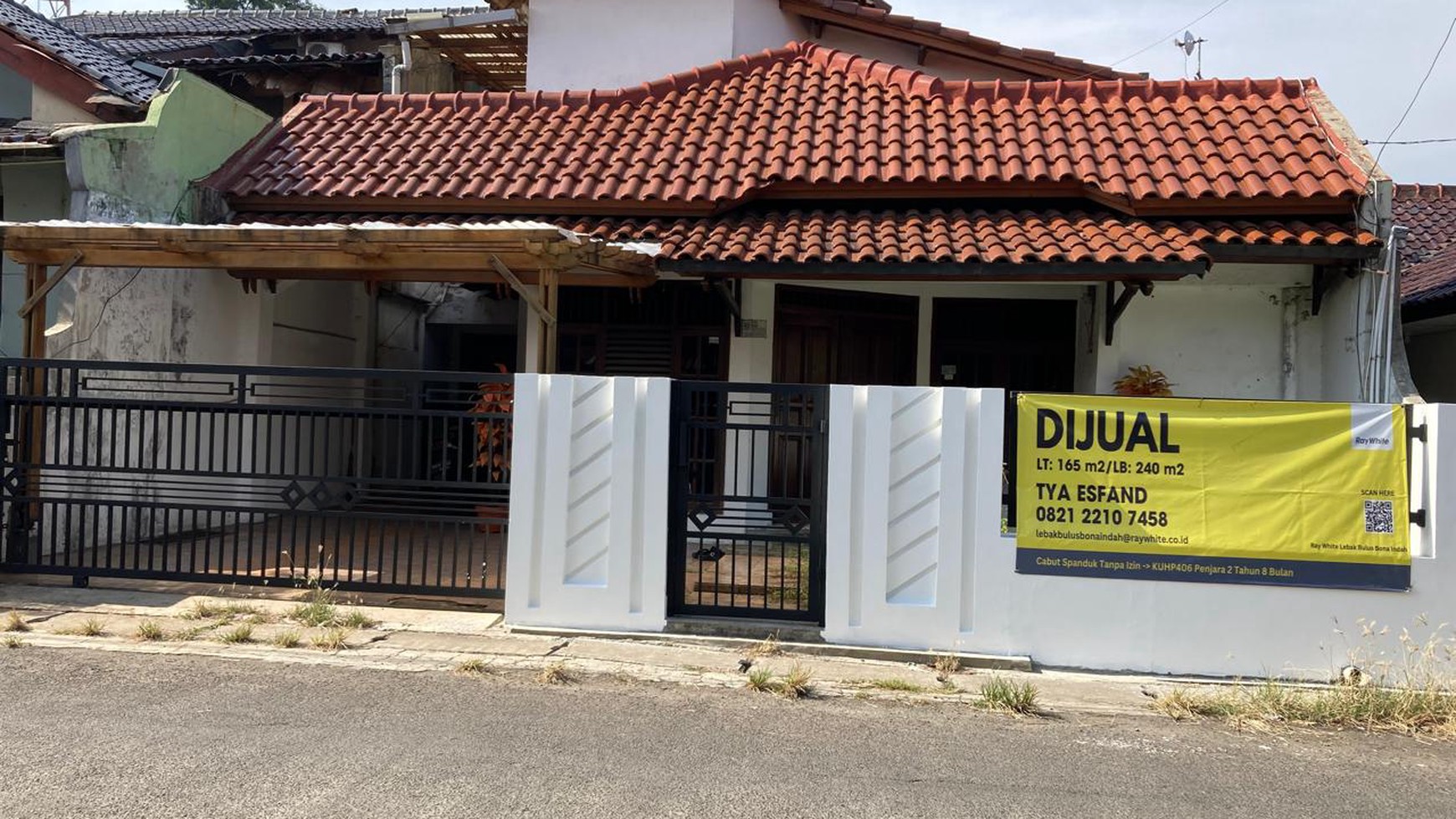 Rumah Minimalis Bagus 2 Lantai di Lebak Bulus, Jakarta Selatan