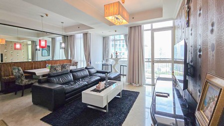 Dijual Apartemen Bellagio Residence 3BR  Furnished