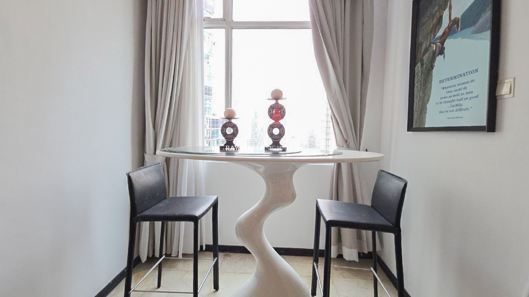 Dijual Apartemen Bellagio Residence 3BR  Furnished