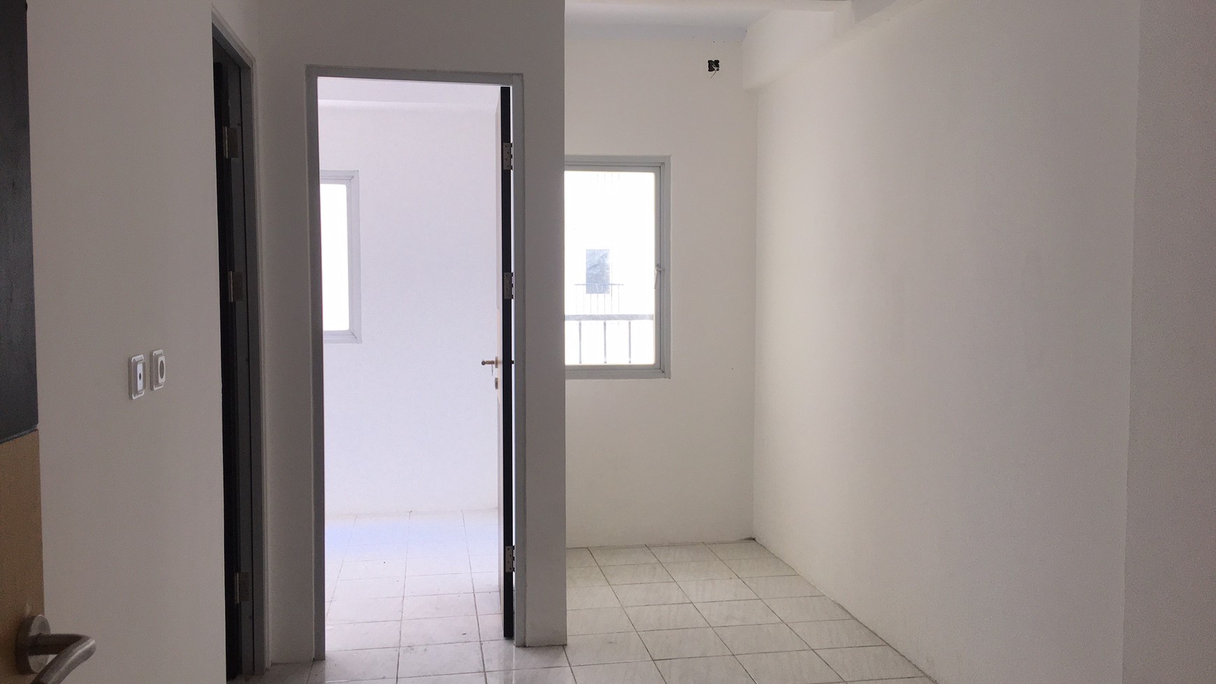 Apartment 2BR disewakan di Gunawangsa Gresik, Kosongan