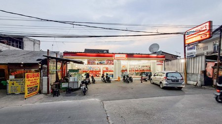 Jual Ruko dan Kios di Jl. Lumbu Utara Raya 