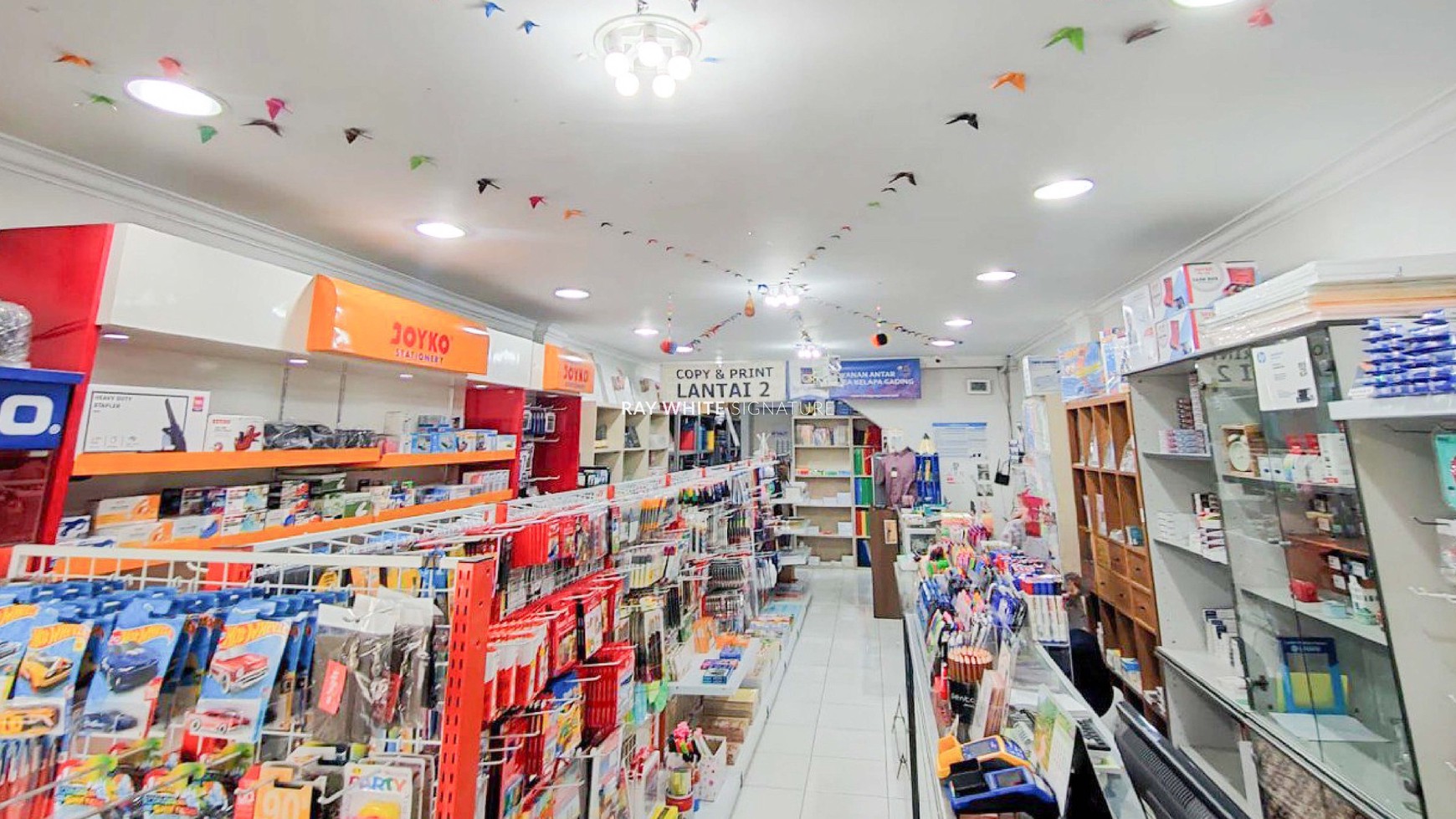 Ruko Toko Stationary di Jl Boulevard Timur Kelapa Gading