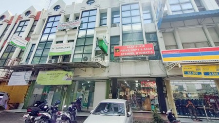 Ruko Toko Stationary di Jl Boulevard Timur Kelapa Gading