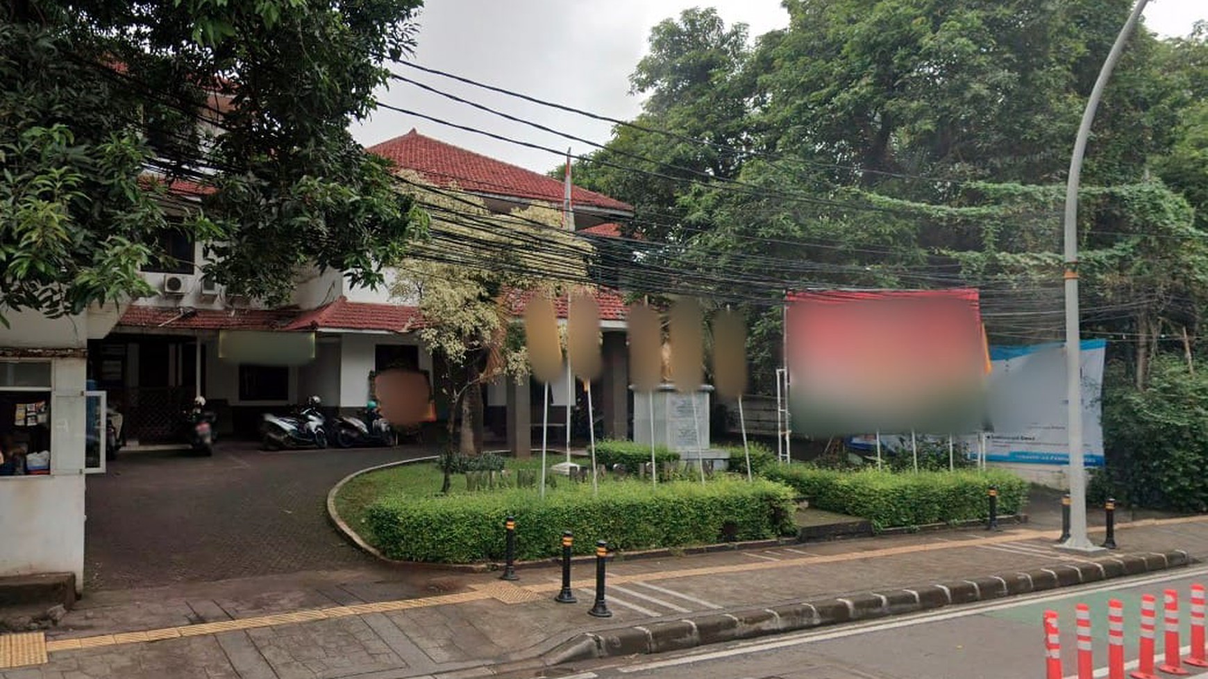 GEDUNG COMMERCIAL JL TEUKU CIK DITIRO MENTENG JAKPUS 