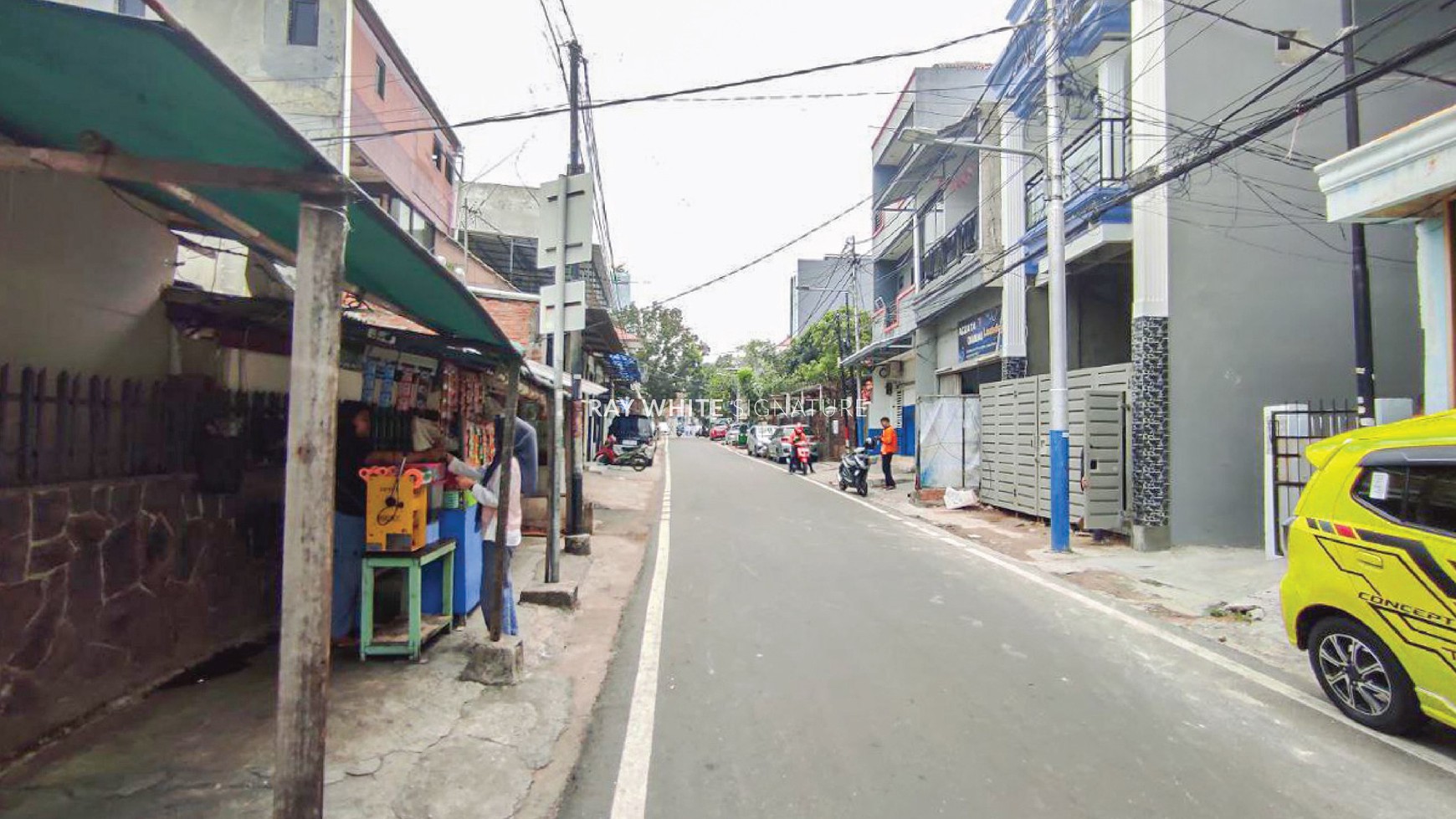 Rumah Tinggal dan Kost-kost an di Jl Kramat Lontar