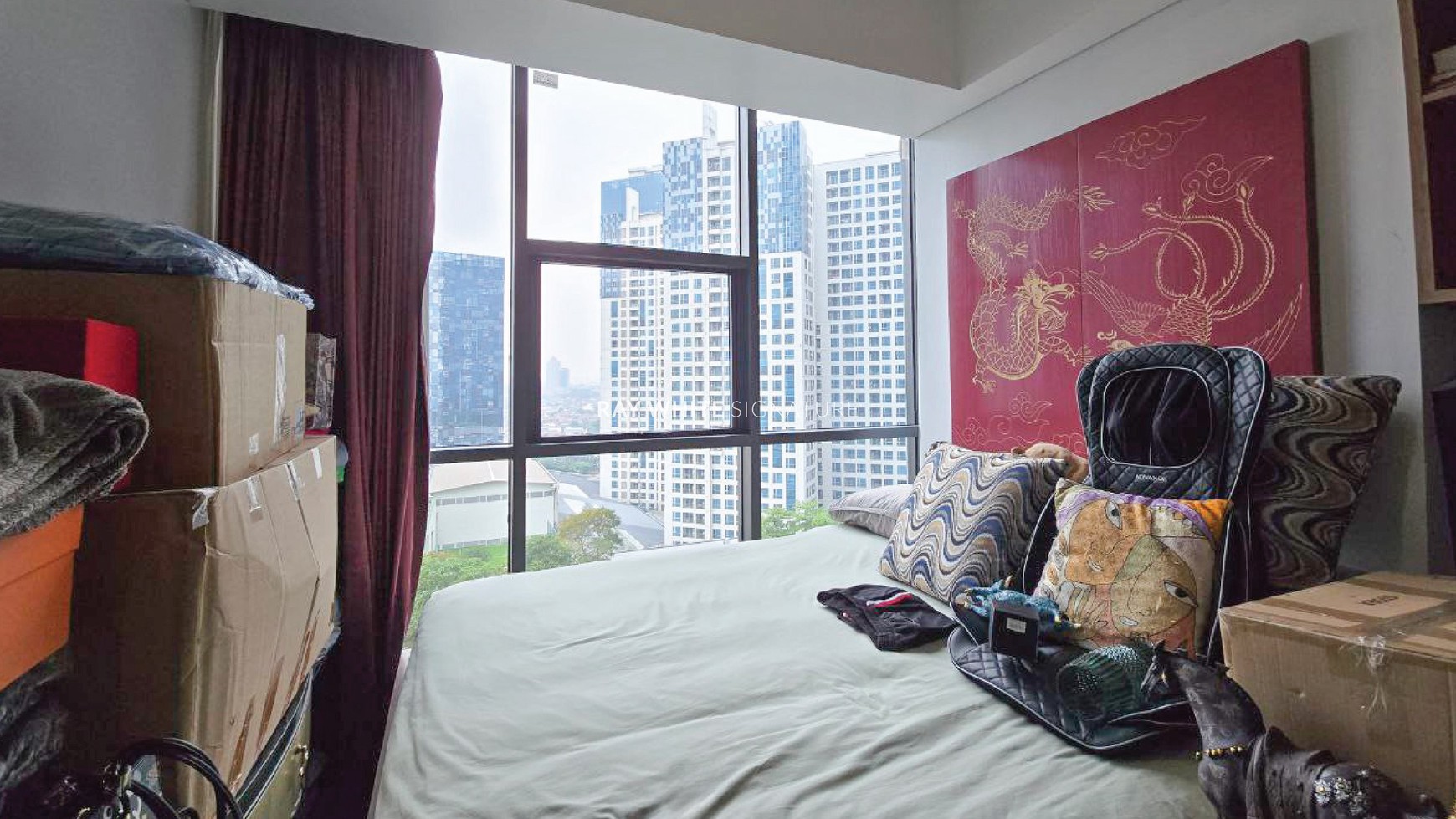 Dijual Apartemen Mewah  3BR Casagrande Chianti  Semi Furnished 