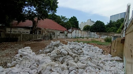 Tanah Komersial di Area Strategis Menteng, Jakarta Pusat 