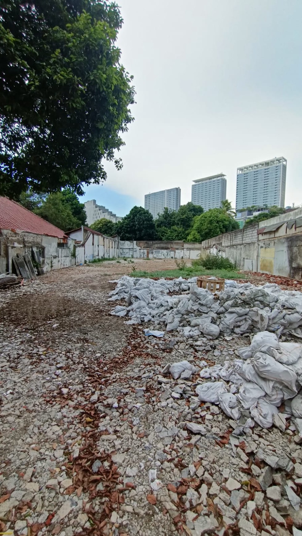 Tanah Komersial di Area Strategis Menteng, Jakarta Pusat 