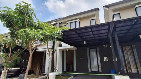 Dijual Rumah North West Central Citraland Surabaya BONUS SEMI FURNITURE - Surat SHM - Siap huni 