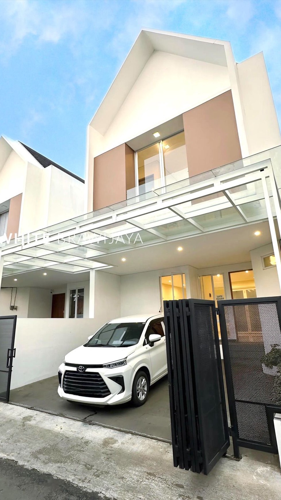 Brand New Modern Minimalis House in Pejaten Jakarta Selatan