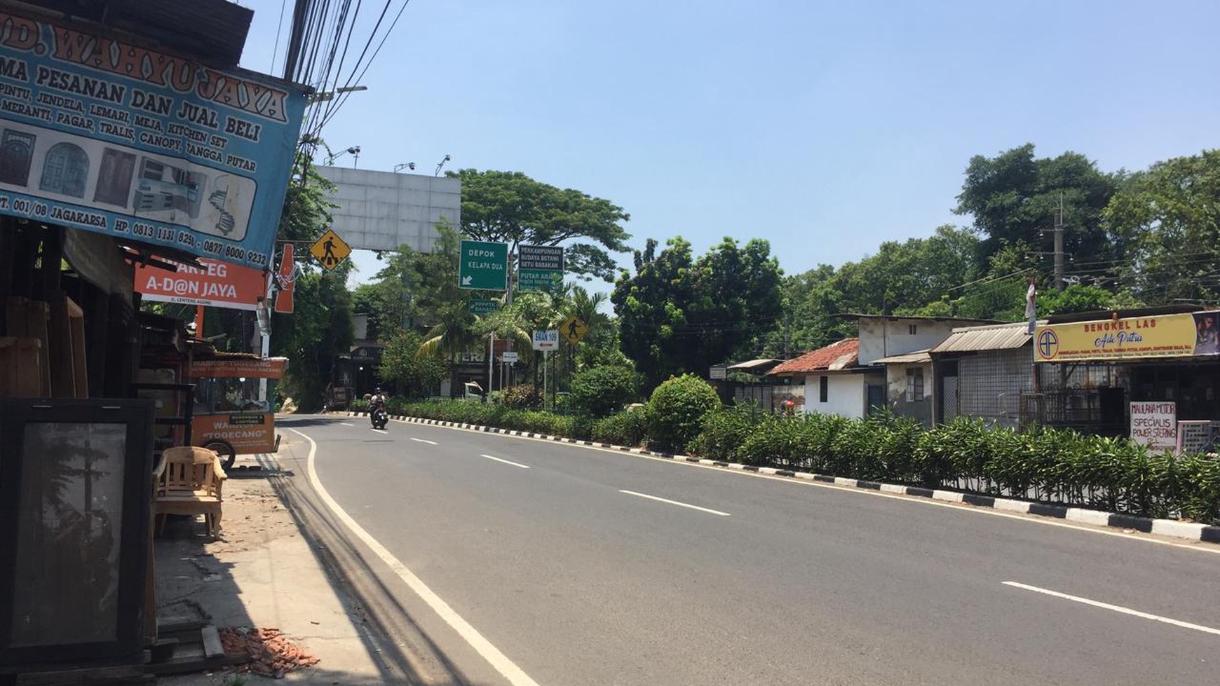 Kavling / Tanah Luas Lokasi Di Lenteng Agung Jagakarsa