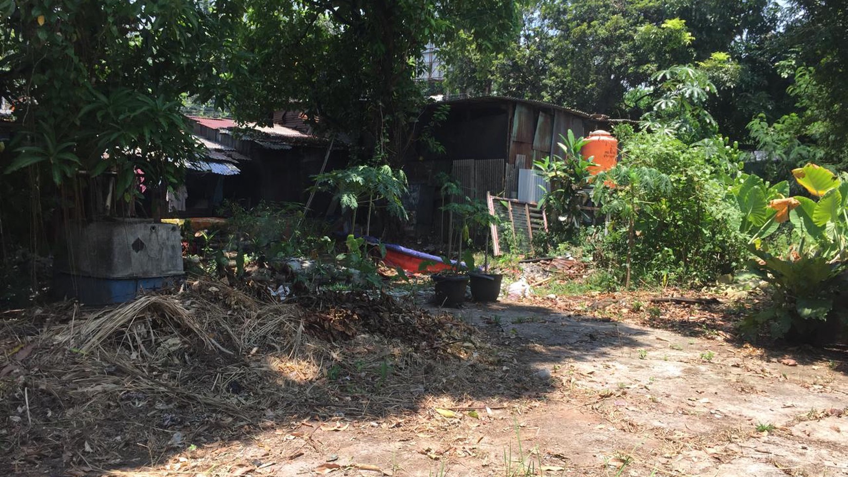 Kavling / Tanah Luas Lokasi Di Lenteng Agung Jagakarsa