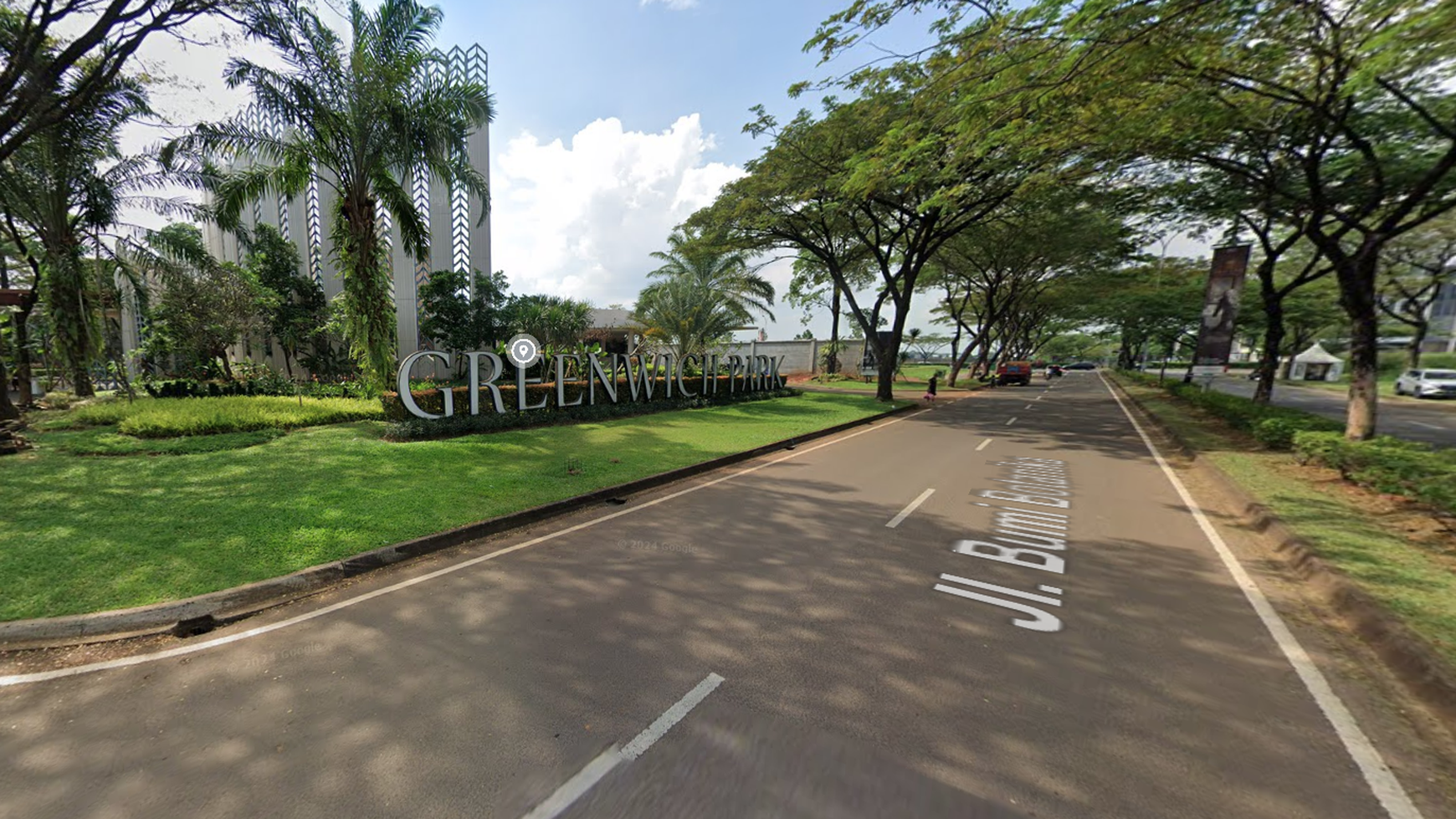 Ruko 3 lantai di Greenwich Business Park BSD