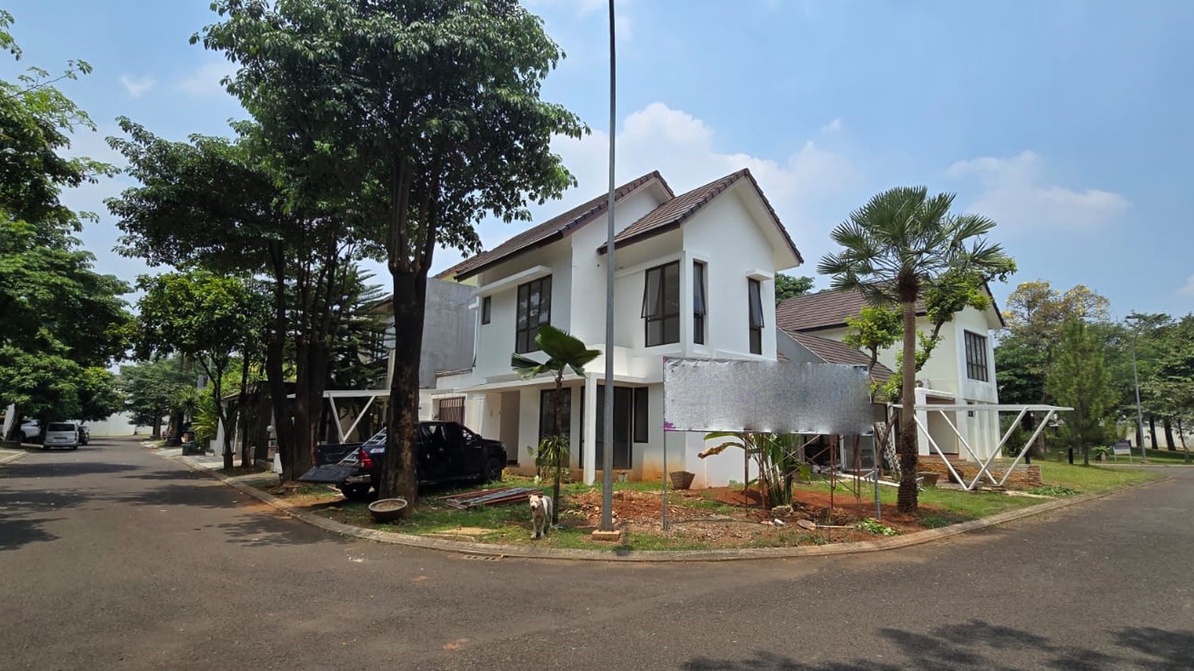 Rumah Hook 2 lantai di The Icon BSD City