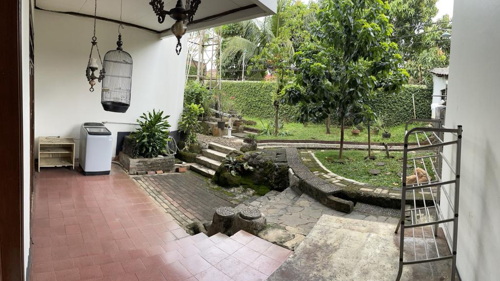 Rumah Hitung Tanah Area Cipete