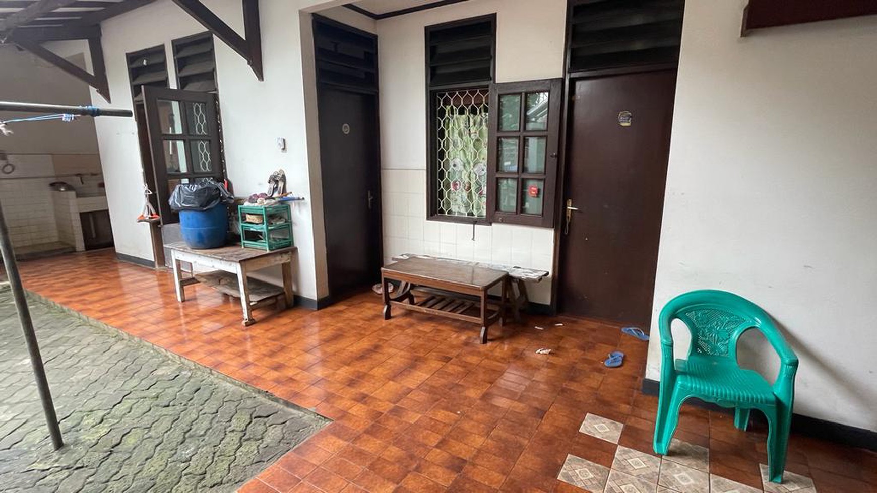 Rumah Hitung Tanah Area Cipete