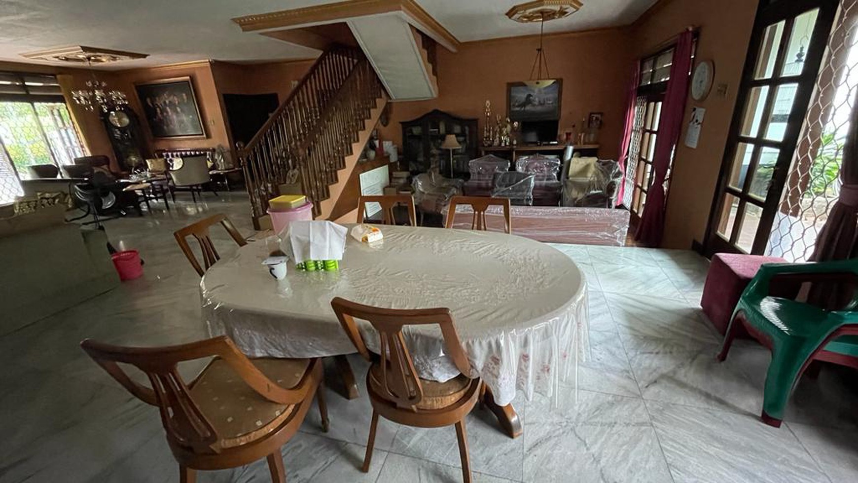 Rumah Hitung Tanah Area Cipete