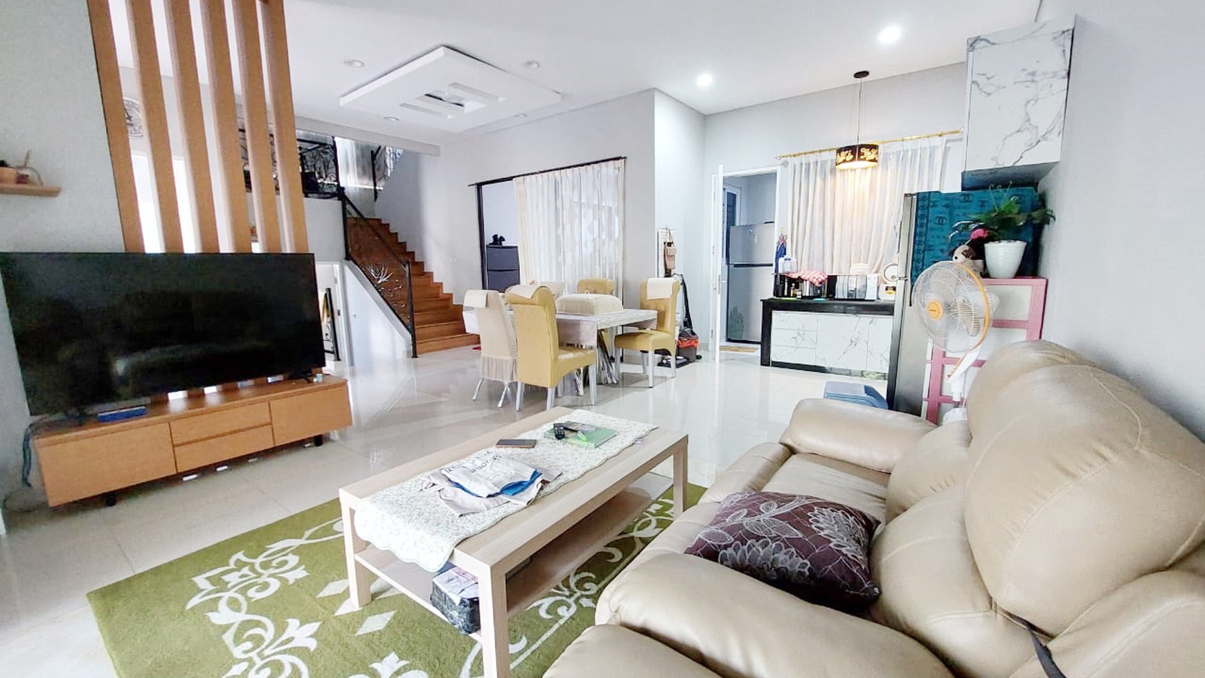 Rumah Hitung Tanah Area Cipete