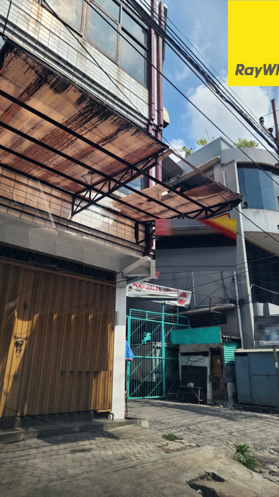 Rumah Hitung Tanah Area Cipete