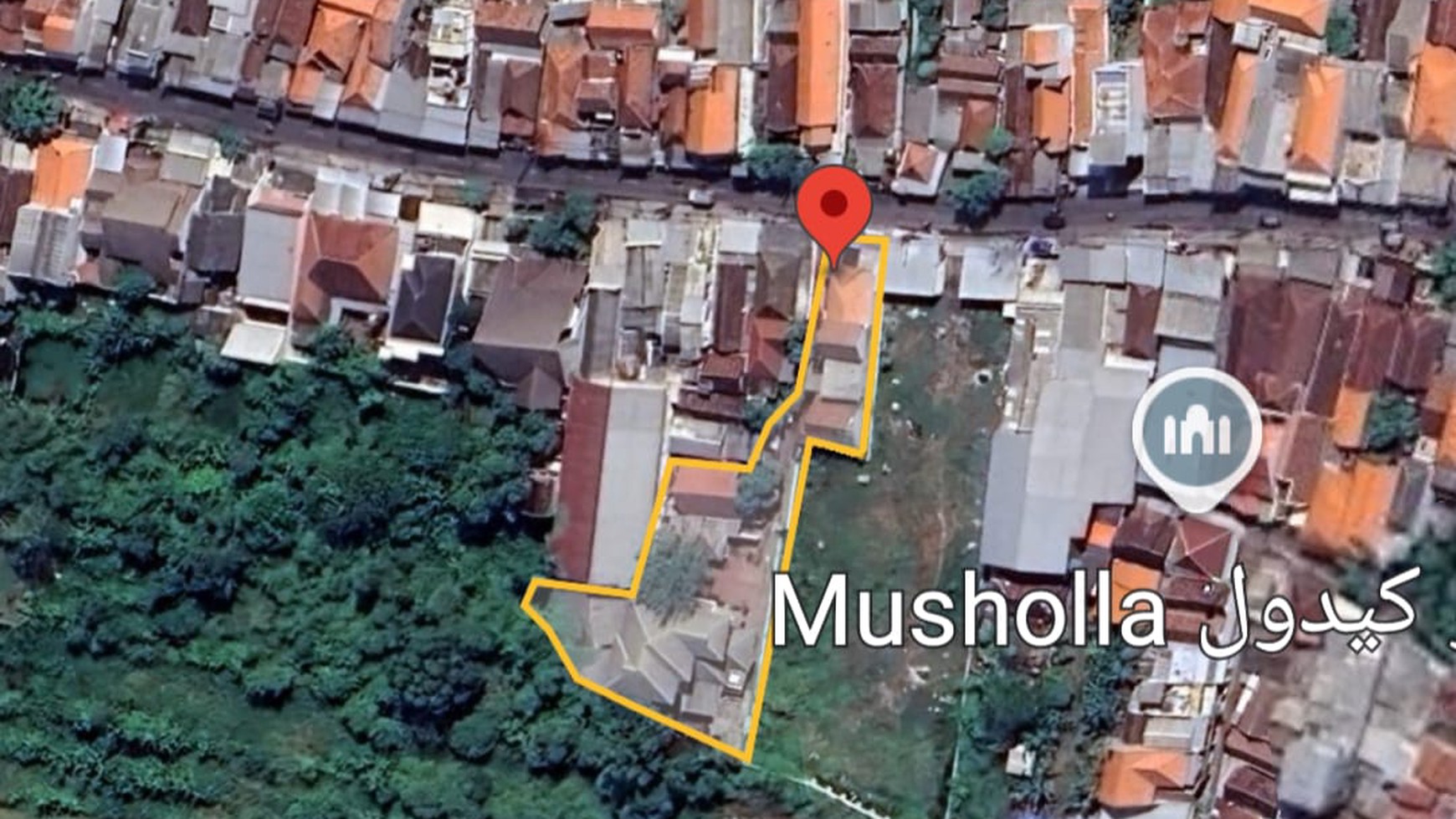 Rumah Hitung Tanah Area Cipete