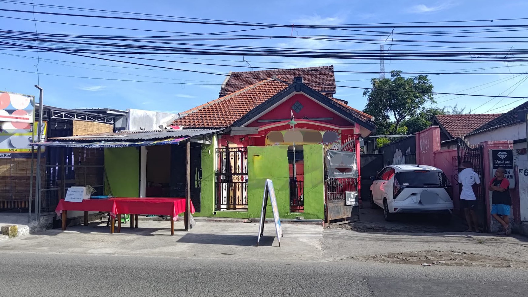 Rumah Hitung Tanah Area Cipete