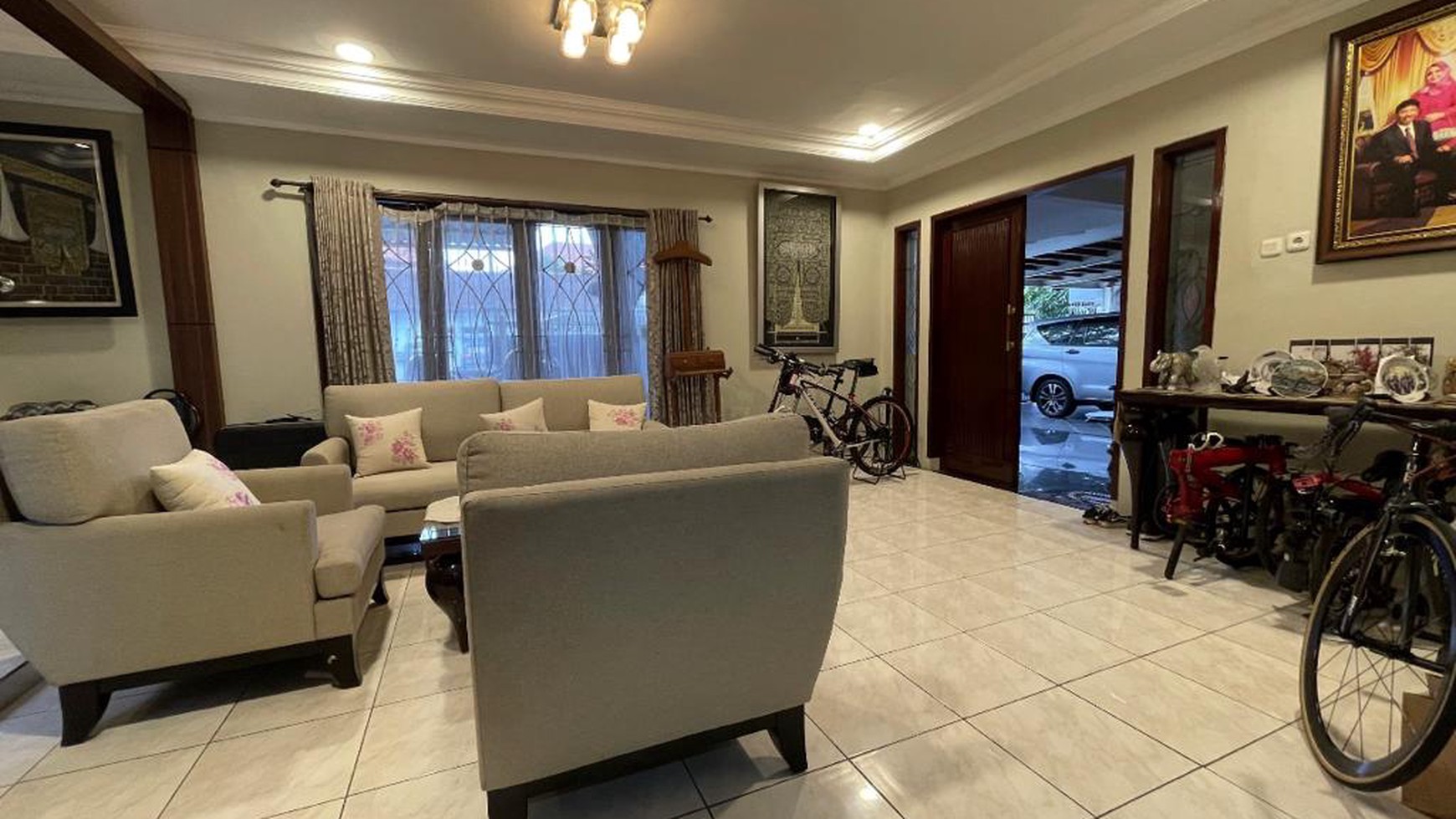 Rumah Hitung Tanah Area Cipete