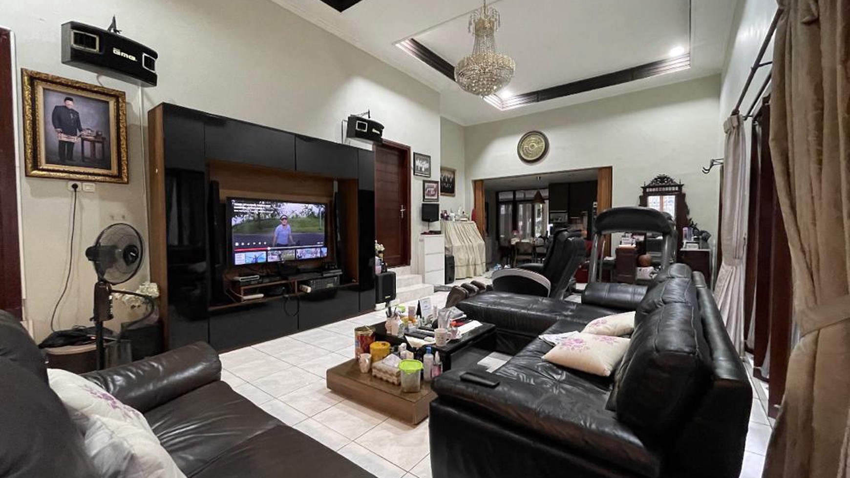 Rumah Hitung Tanah Area Cipete