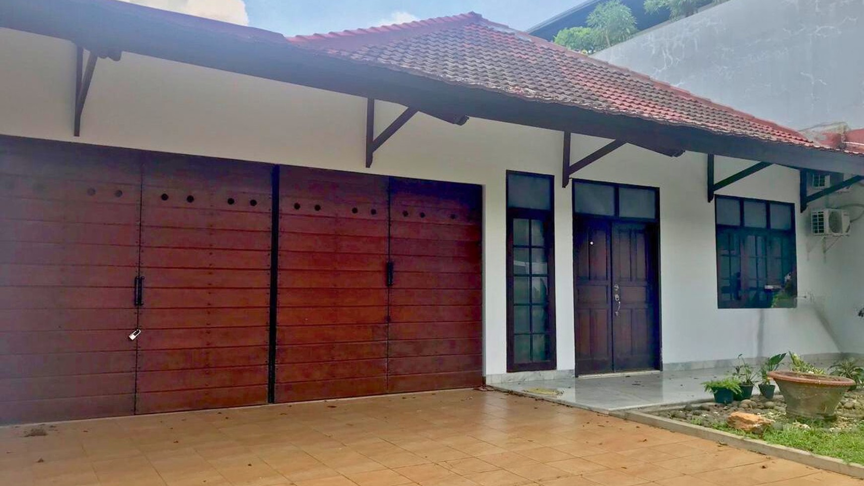 Rumah Hitung Tanah Area Cipete