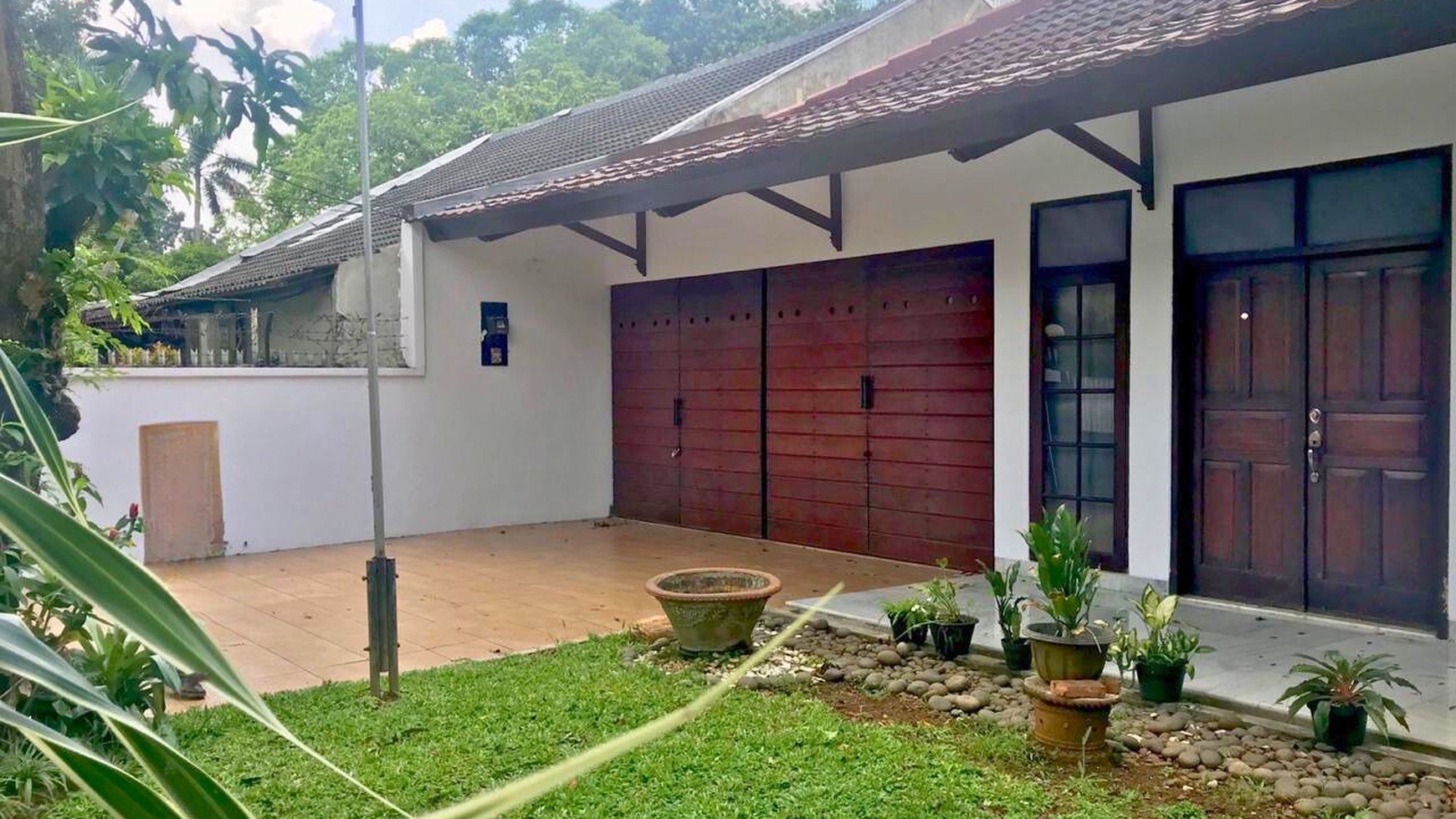 Rumah Hitung Tanah Area Cipete