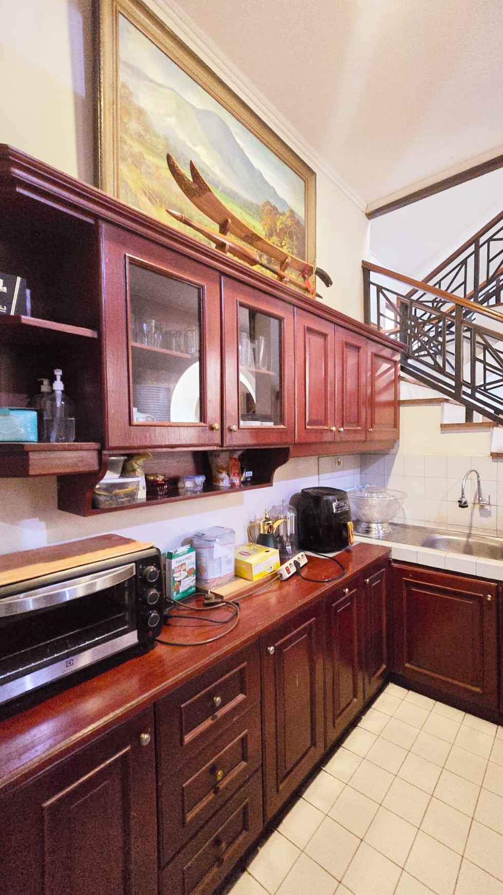 Rumah Hitung Tanah Area Cipete