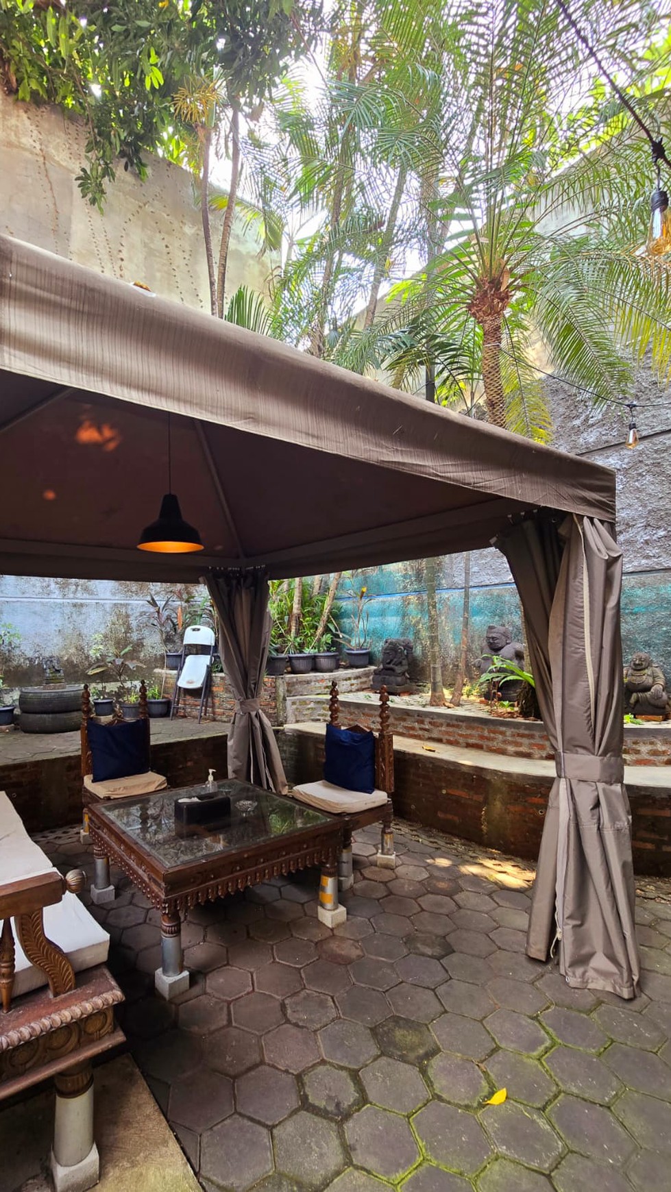 Rumah Hitung Tanah Area Cipete