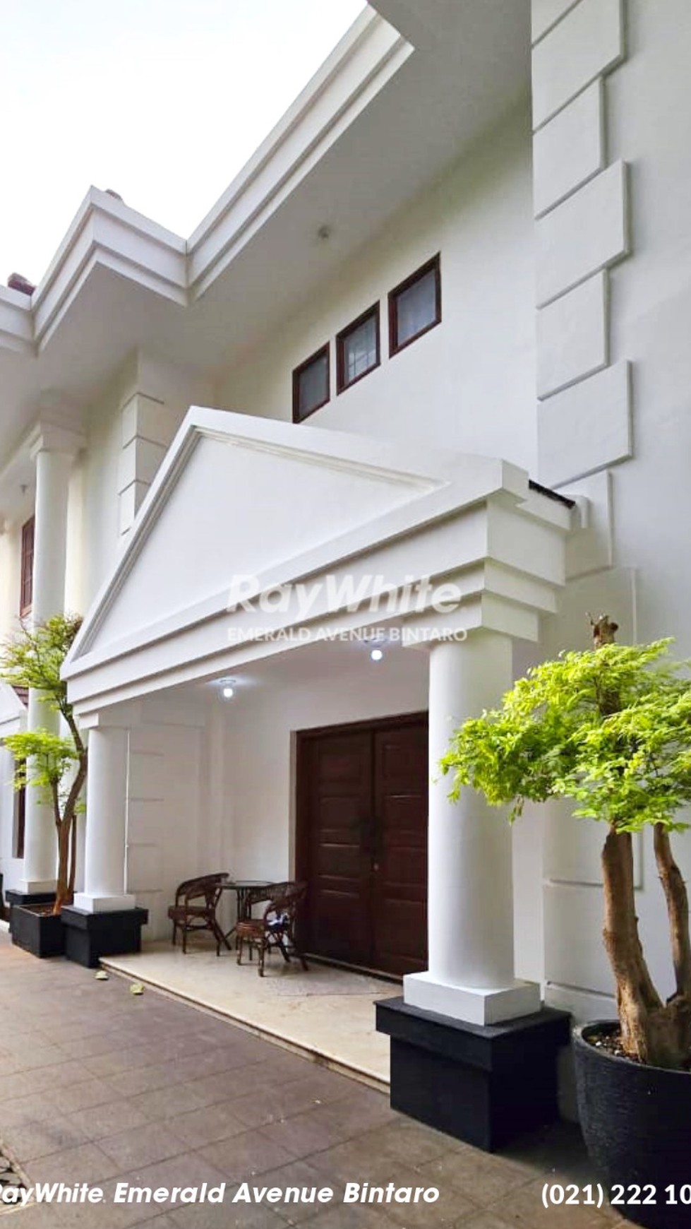 Rumah Hitung Tanah Area Cipete