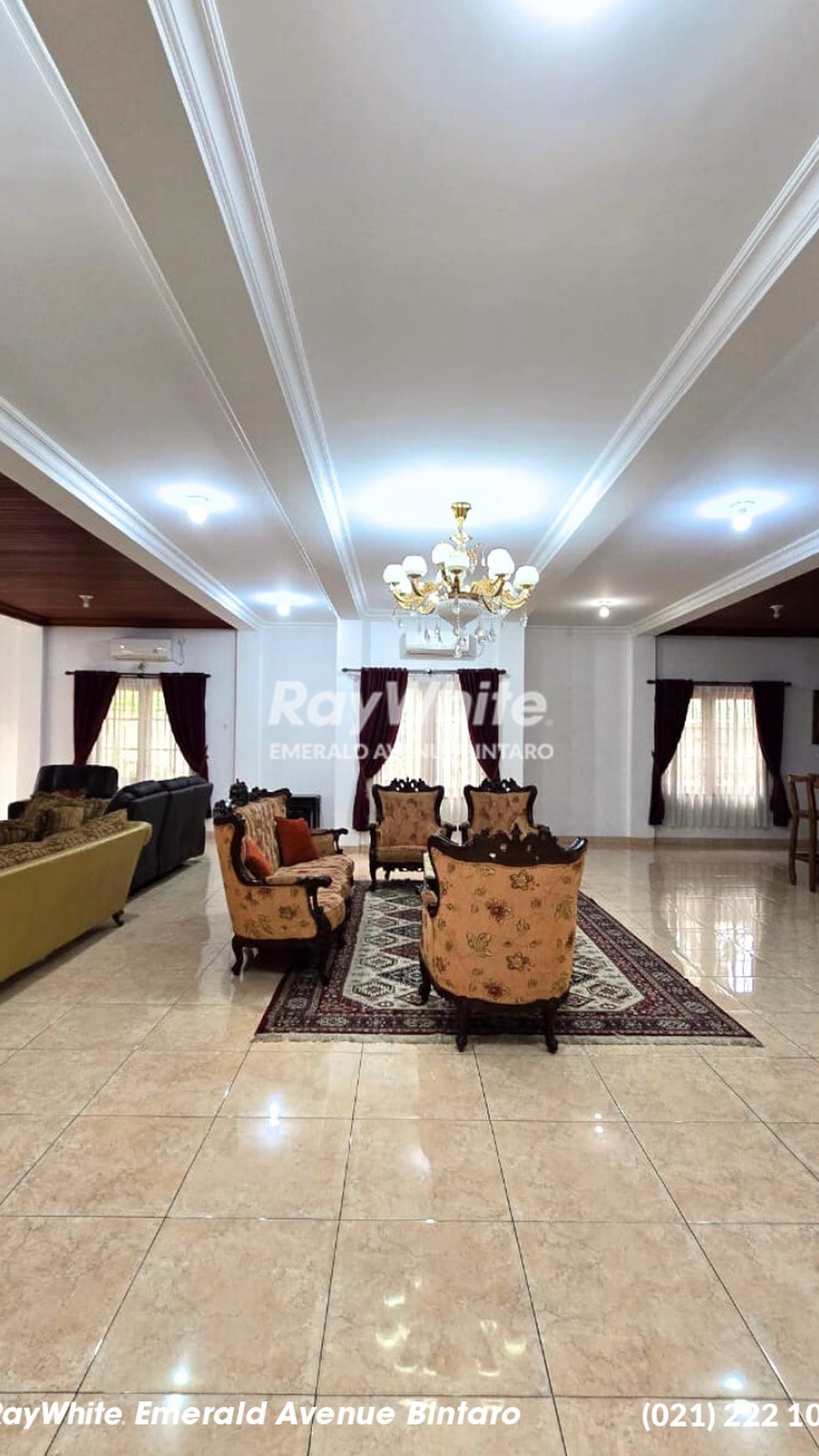 Rumah Hitung Tanah Area Cipete