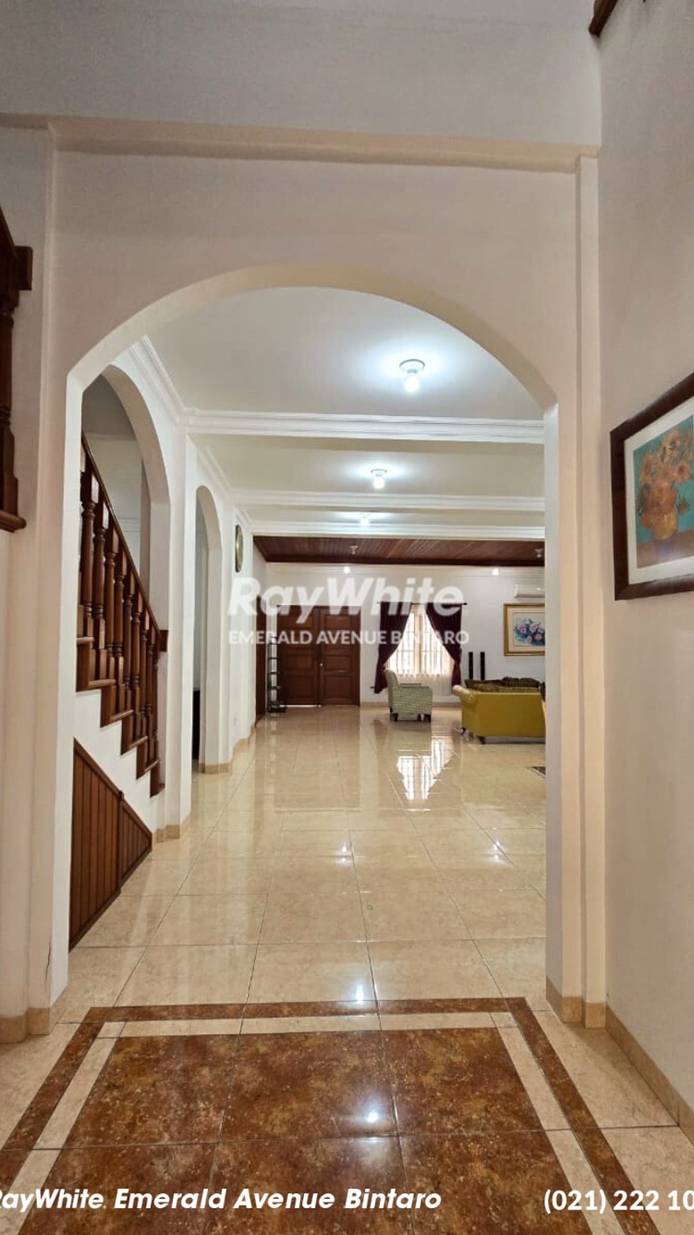 Rumah Hitung Tanah Area Cipete