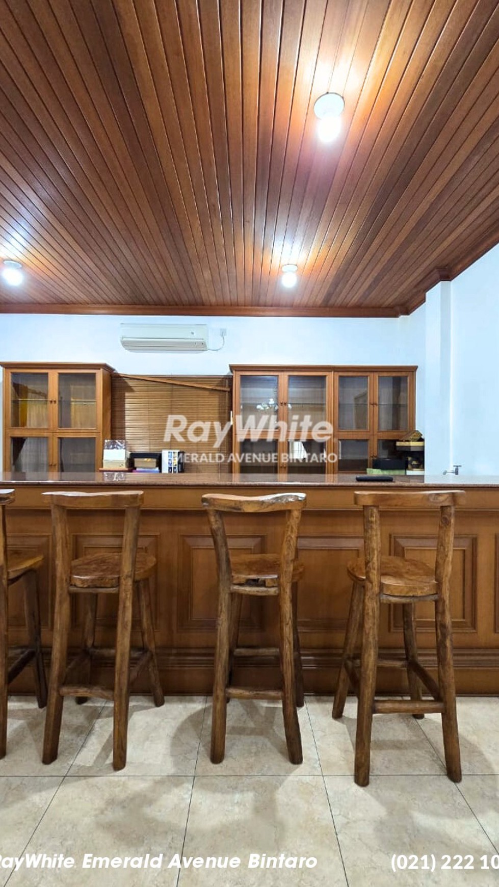 Rumah Hitung Tanah Area Cipete