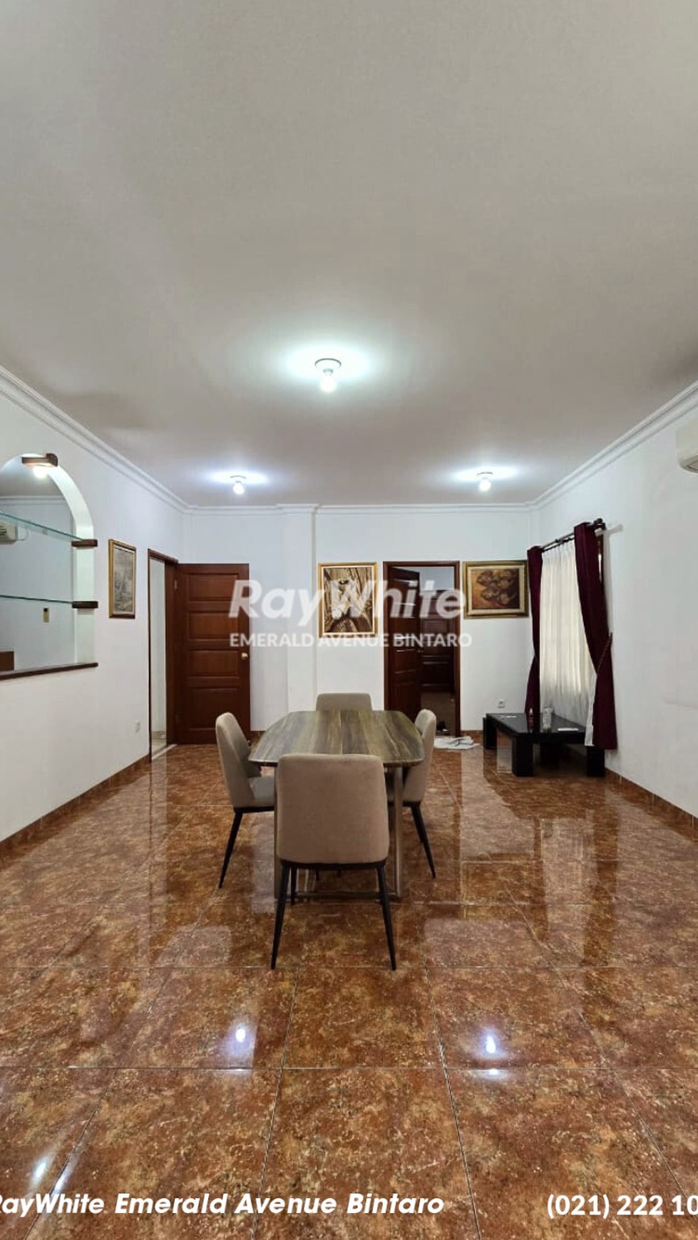 Rumah Hitung Tanah Area Cipete