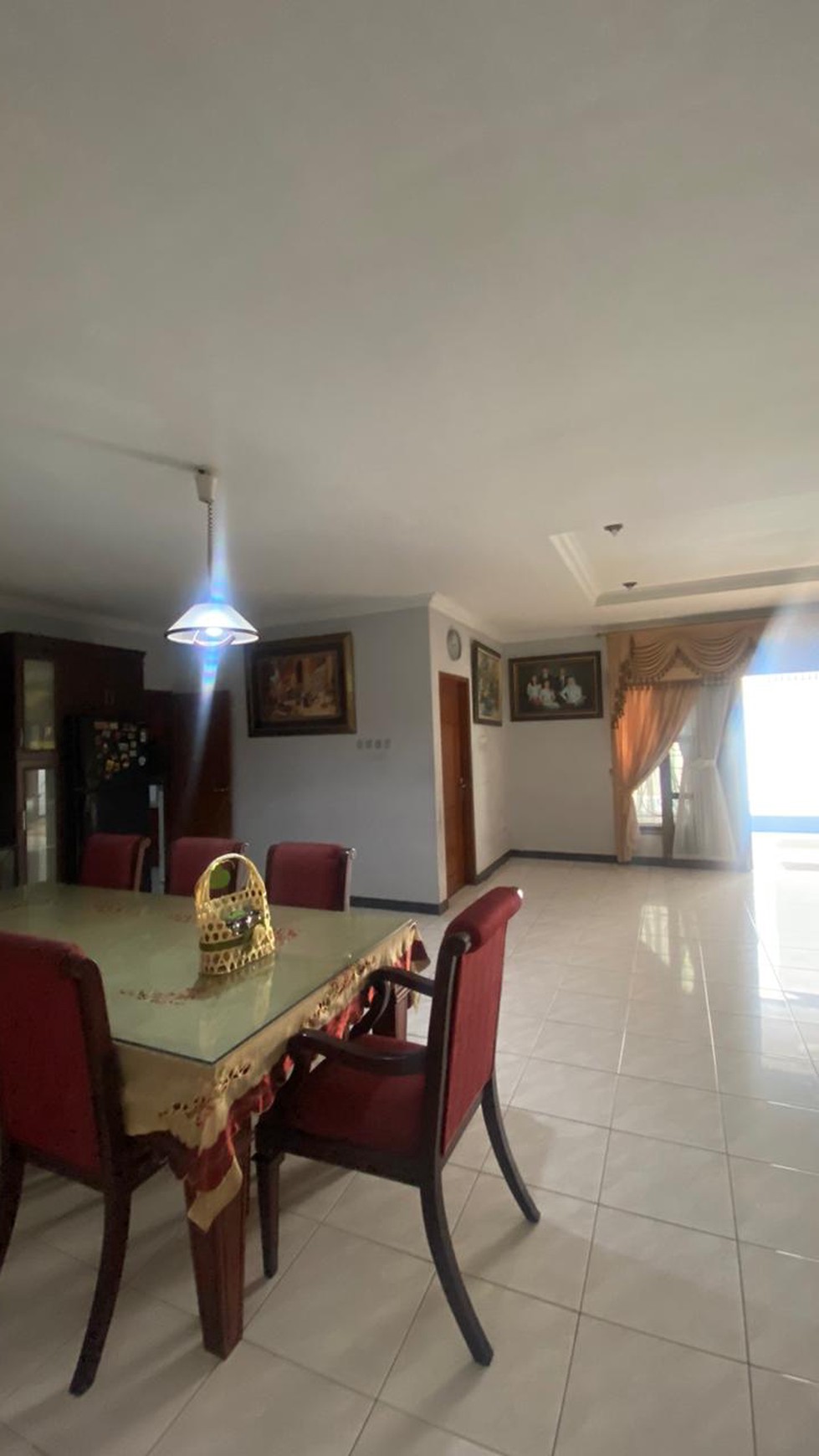 Rumah Hitung Tanah Area Cipete