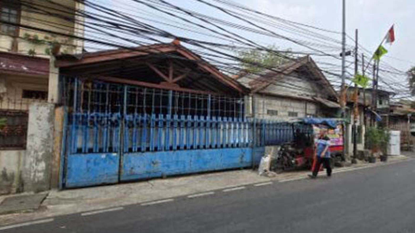 Dijual Rumah Kalibaru Timur di bawah NJOP Senen, Jakarta Pusat