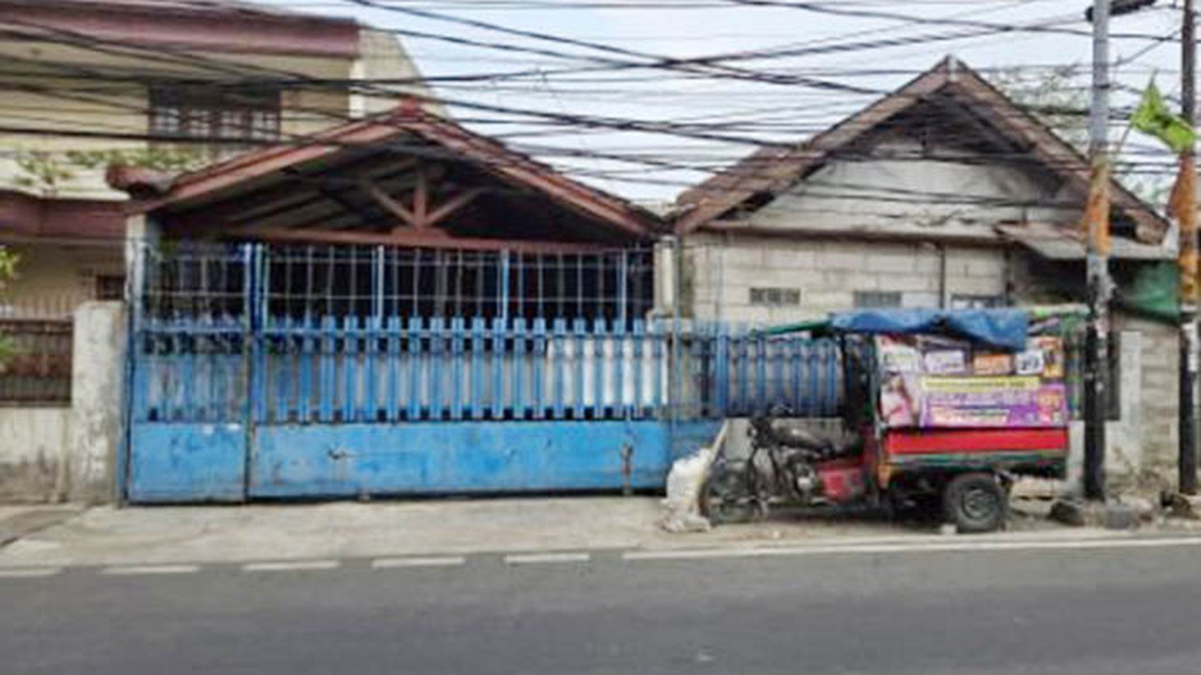 Dijual Rumah Kalibaru Timur di bawah NJOP Senen, Jakarta Pusat