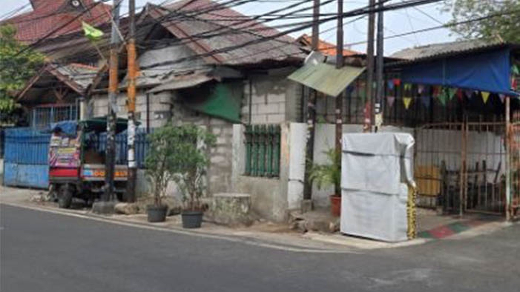 Dijual Rumah Kalibaru Timur di bawah NJOP Senen, Jakarta Pusat