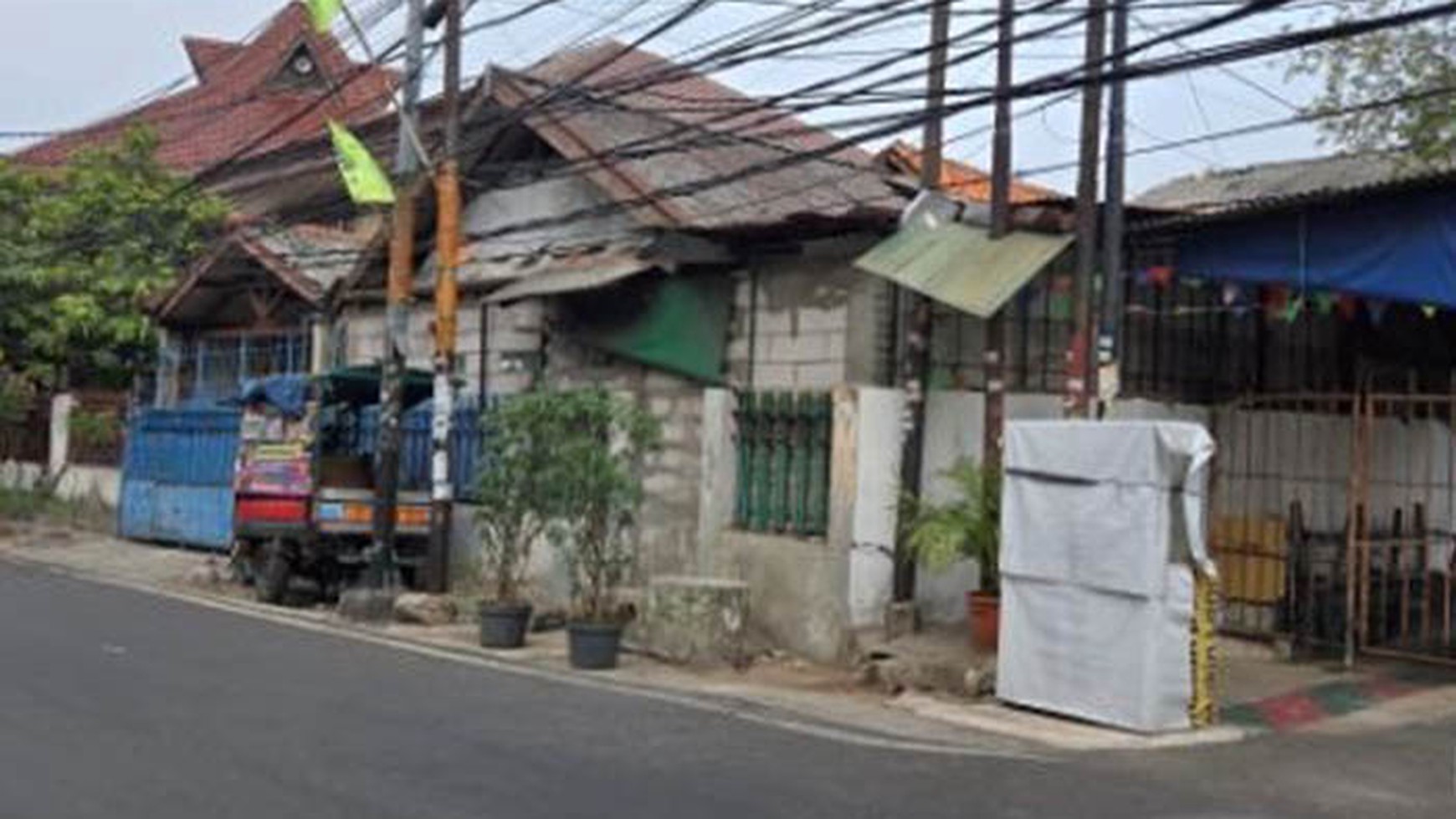 Dijual Rumah Kalibaru Timur di bawah NJOP Senen, Jakarta Pusat