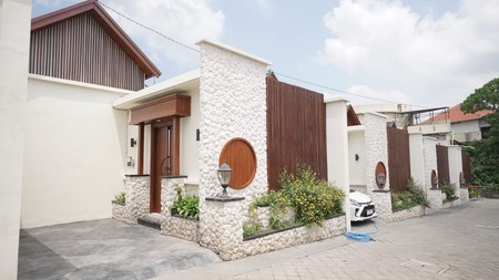 For Sale Freehold  - Brand new modern villa  complex with  good villa management  in famous area Canggu 