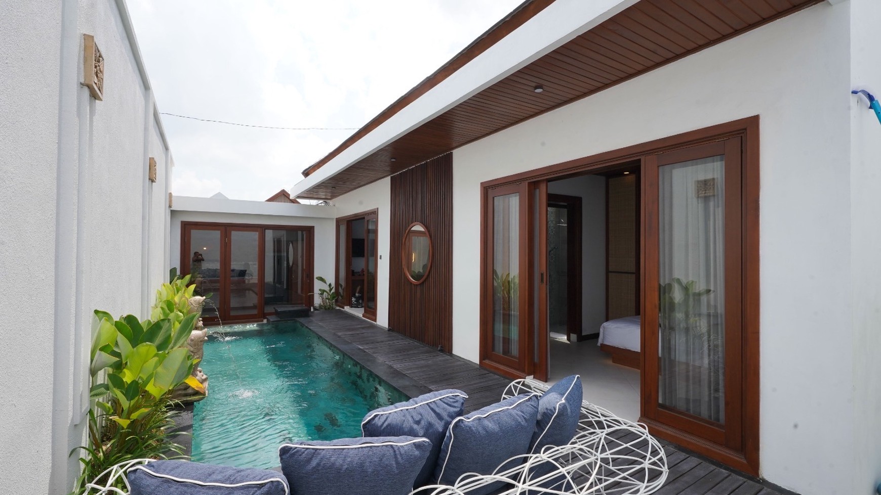 For Sale Freehold  - Brand new modern villa  complex with  good villa management  in famous area Canggu 