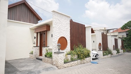 For Sale Freehold - Brand new modern villa complex with good villa management in famous area Canggu