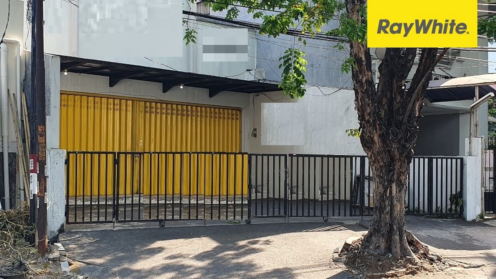 Disewakan Murah Ruko Nol Jalan Raya Kupang Jaya Surabaya