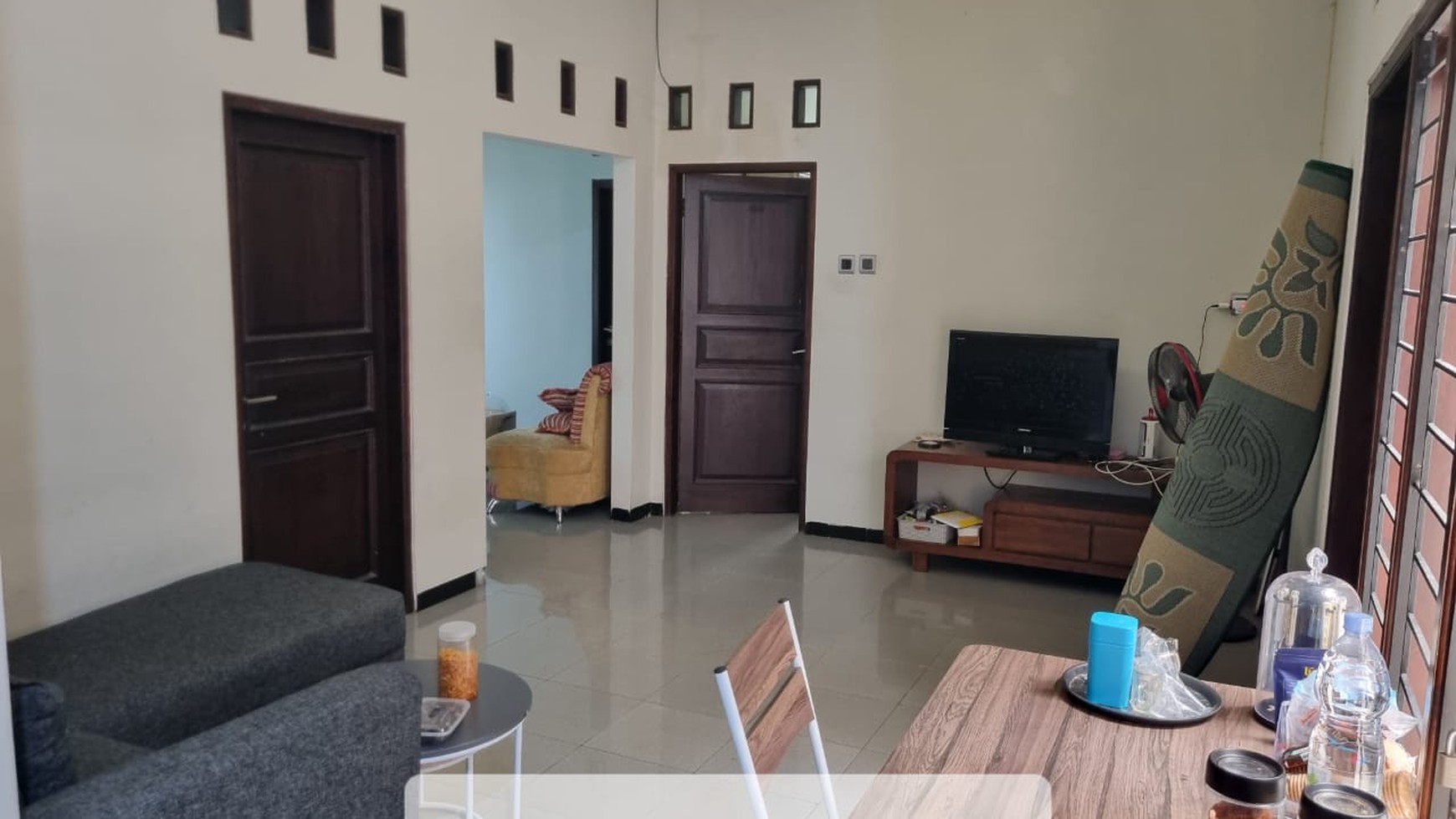 Rumah Tinggal Semi Furnish Lokasi Dekat Mirota Palagan