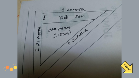 DIJUAL CEPAT TANAH STRATEGIS DI DIPONEGORO, SURABAYA PUSAT - COCOK UNTUK RUKO & PERKANTORAN