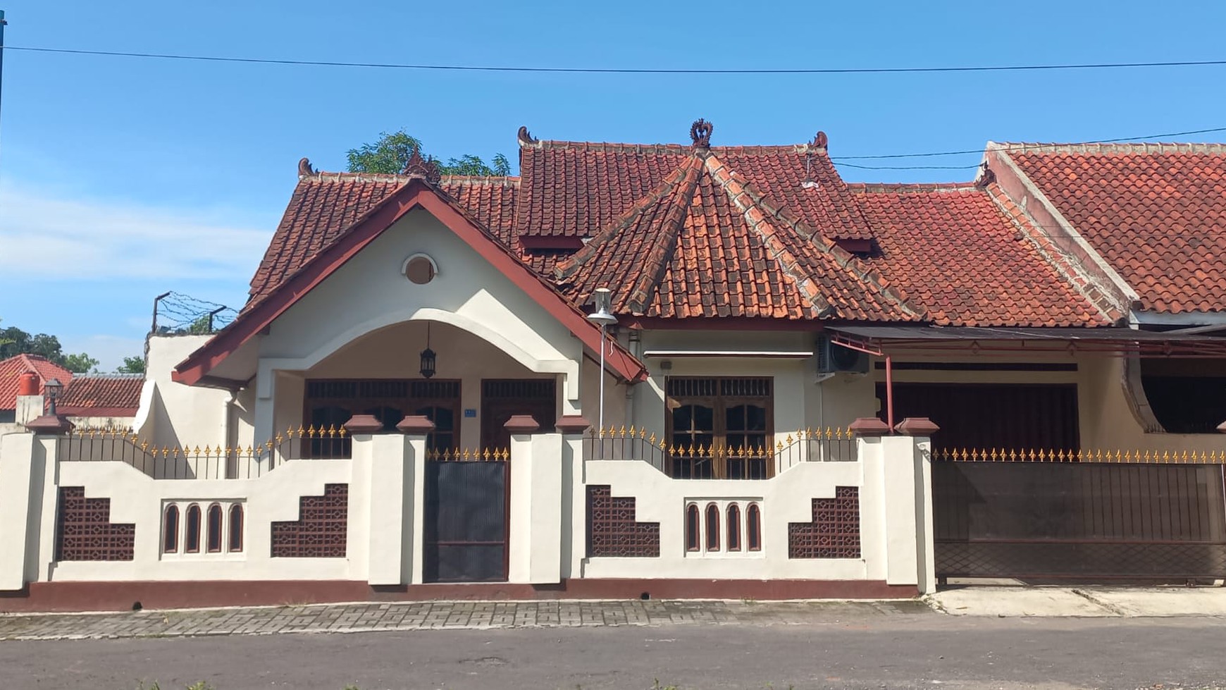 Rumah Tinggal Lokasi Dekat Candi Sambisari Kalasan Sleman 