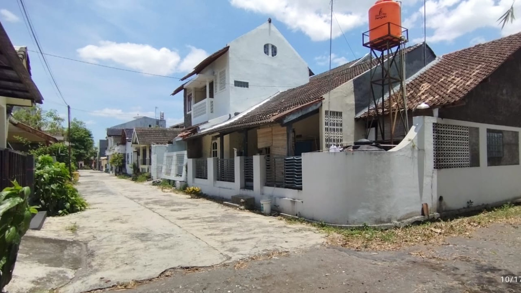 Rumah Tinggal Dalam Perum Jambusari Indah Ngemplak Sleman 