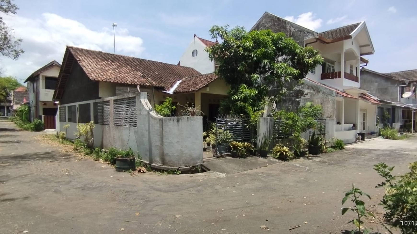 Rumah Tinggal Dalam Perum Jambusari Indah Ngemplak Sleman 